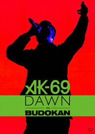 【送料無料】DAWN in BUDOKAN/AK-69[DVD]【返品種別A】