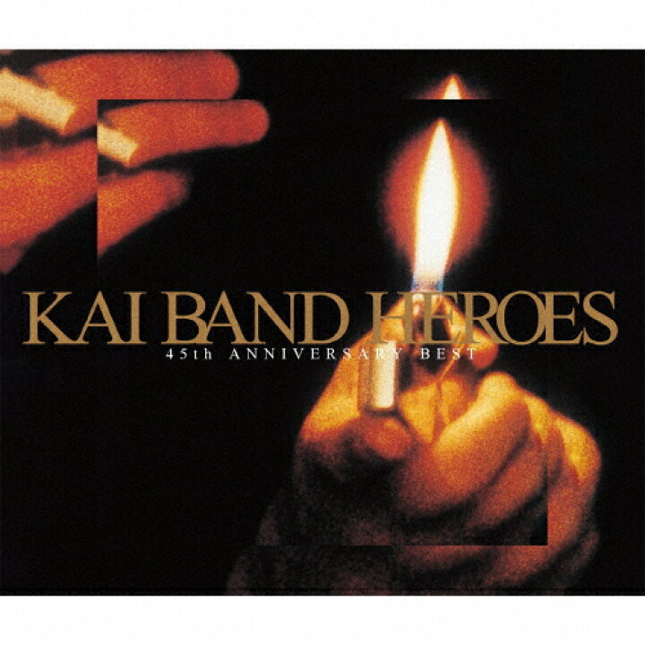 楽天市場】【送料無料】[枚数限定][限定盤]KAI BAND HEROES -45th 