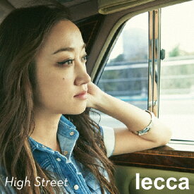 【送料無料】High Street(DVD付)/lecca[CD+DVD]【返品種別A】