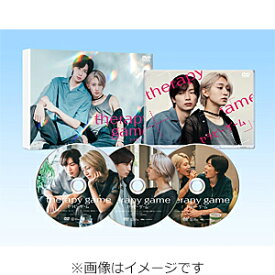 【送料無料】「セラピーゲーム」DVD BOX/NAOYA,冨田侑暉[DVD]【返品種別A】