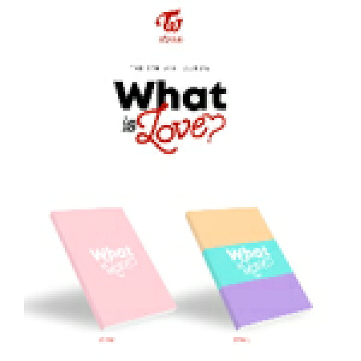 楽天市場 What Is Love 5th Mini Album 輸入盤 Twice Cd 返品種別a Joshin Web Cd Dvd 楽天市場店