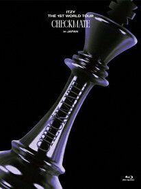 【送料無料】[枚数限定][限定版]ITZY THE 1ST WORLD TOUR＜CHECKMATE＞in JAPAN(初回限定盤)【Blu-ray】/ITZY[Blu-ray]【返品種別A】