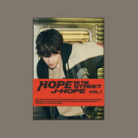 [枚数限定][限定]HOPE ON THE STREET VOL.1 (WEVERSE ALBUMS VER.)【輸入盤】▼/J-HOPE (BTS)[ETC]【返品種別A】