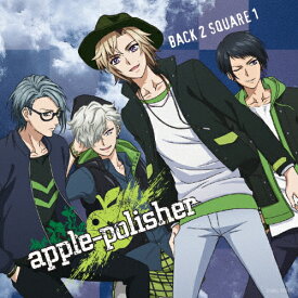 [枚数限定][限定盤]BACK 2 SQUARE 1(初回限定盤)/apple-polisher[CD]【返品種別A】