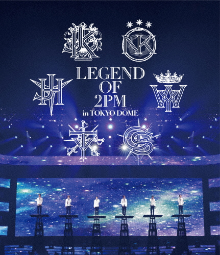 LEGEND OF 2PM in TOKYO DOME 2PM[Blu-ray] - ミュージック
