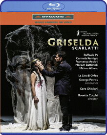 【送料無料】アレッサンドロ・スカルラッティ: 歌劇《グリゼルダ》/ジョルジュ・ペトルー[Blu-ray]【返品種別A】