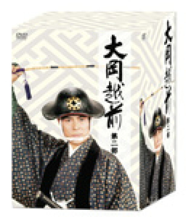 楽天市場】【送料無料】大岡越前 第二部 DVD-BOX/加藤剛[DVD]【返品 
