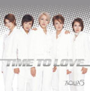 TIME TO LOVE/AQUA5[CD]ʏՁyԕiAz
