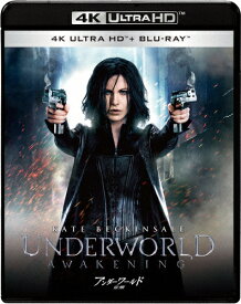 【送料無料】アンダーワールド 覚醒 4K ULTRA HD & ブルーレイセット/ケイト・ベッキンセール[Blu-ray]【返品種別A】
