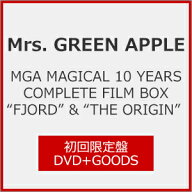 【送料無料】[限定版][先着特典付]MGA MAGICAL 10 YEARS COMPLETE FILM BOX “FJORD" & “THE ORIGIN"(初…