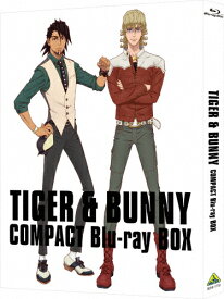 【送料無料】[枚数限定][限定版]TIGER & BUNNY COMPACT Blu-ray BOX(特装限定版)/アニメーション[Blu-ray]【返品種別A】