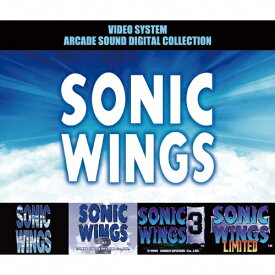 【送料無料】ソニックウイングス -VIDEO SYSTEM ARCADE SOUND DIGITAL COLLECTION Vol.1-/VIDEO SYSTEM[CD]【返品種別A】