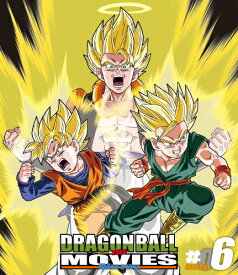 【送料無料】DRAGON BALL THE MOVIES Blu-ray ♯06/アニメーション[Blu-ray]【返品種別A】