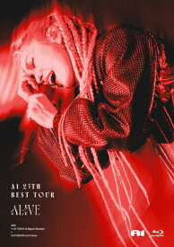【送料無料】AI 25th best tour ←ALIVE→【Blu-ray】/AI[Blu-ray]【返品種別A】