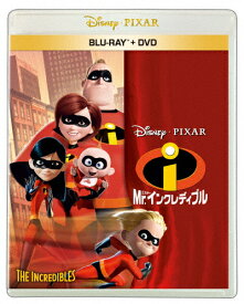【送料無料】[先着特典付]Mr.インクレディブル ブルーレイ+DVDセット/アニメーション[Blu-ray]【返品種別A】