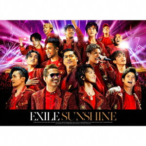 【送料無料】SUNSHINE【CD+Blu-ray2枚組(スマプラ対応)】/EXILE[CD+Blu-ray]【返品種別A】