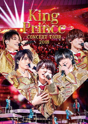 新作からSALEアイテム等お得な商品 満載 送料無料 King Prince CONCERT TOUR 返品種別A 100%品質保証! DVD 通常盤 2019