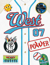 【送料無料】[枚数限定][限定版]WEST. LIVE TOUR 2023 POWER(初回盤)【DVD】/WEST.[DVD]【返品種別A】