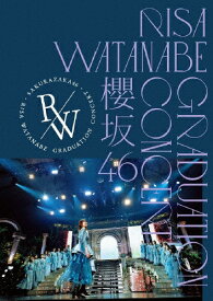 【送料無料】櫻坂46 RISA WATANABE GRADUATION CONCERT/櫻坂46[Blu-ray]【返品種別A】