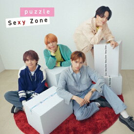 puzzle(通常盤)/Sexy Zone[CD]【返品種別A】