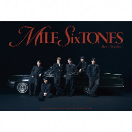 Blu-ray付3形態セット》SixTONES / MILESixTONES -Best Tracks-【外付 