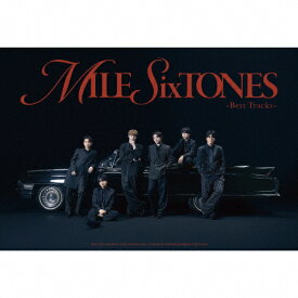 【送料無料】[限定盤][先着特典付]MILESixTONES -Best Tracks-(初回盤A)【2CD+Blu-ray】/SixTONES[CD+Blu-ray]【返品種別A】
