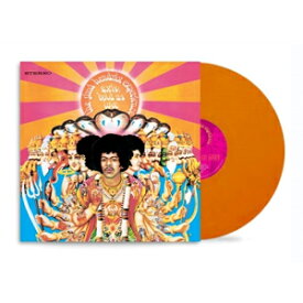 【送料無料】[枚数限定][限定]AXIS: BOLD AS LOVE (ORANGE VINYL)【アナログ盤】【輸入盤】▼/ジミ・ヘンドリックス・エクスペリエンス[ETC]【返品種別A】