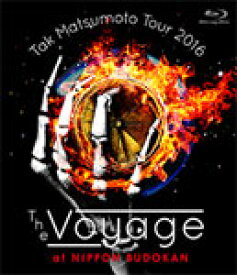 【送料無料】Tak Matsumoto Tour 2016 -The Voyage- at 日本武道館【Blu-ray】/松本孝弘[Blu-ray]【返品種別A】