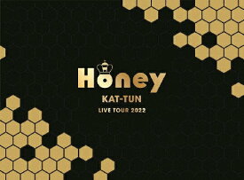 【送料無料】[枚数限定][限定版]KAT-TUN LIVE TOUR 2022 Honey (初回限定盤) 【DVD】◆/KAT-TUN[DVD]【返品種別A】