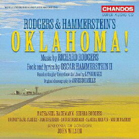 【送料無料】ロジャーズ&ハマースタイン: ミュージカル 《オクラホマ!》[2CD]/ジョン・ウィルソン[HybridCD]【返品種別A】