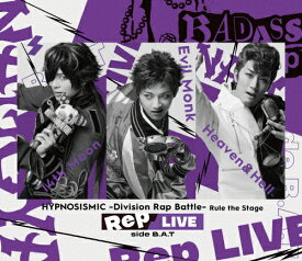 【送料無料】『ヒプノシスマイク -Division Rap Battle-』Rule the Stage《Rep LIVE side B.A.T》【Blu-ray & CD】/ヒプノシスマイク-Division Rap Battle- Rule the Stage[Blu-ray]【返品種別A】
