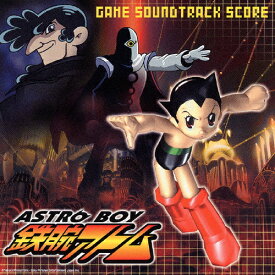 ASTRO BOY 鉄腕アトム GAME SOUNDTRACK SCORE/ゲーム・ミュージック[CD]【返品種別A】