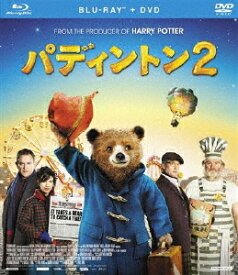 【送料無料】パディントン2 ブルーレイ+DVDセット/ヒュー・ボネヴィル[Blu-ray]【返品種別A】