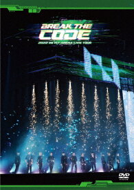 【送料無料】2022 INI 1ST ARENA LIVE TOUR[BREAK THE CODE]/INI[DVD]【返品種別A】