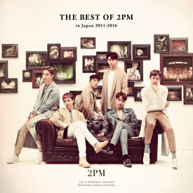 【送料無料】THE BEST OF 2PM in Japan 2011-2016(通常盤)/2PM[CD]【返品種別A】