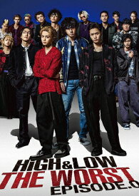 【送料無料】HiGH&LOW THE WORST EPISODE.0【DVD】/川村壱馬[DVD]【返品種別A】