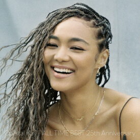 【送料無料】[枚数限定][限定盤]ALL TIME BEST 25th Anniversary(初回限定盤)【CD+Blu-ray】/Crystal Kay[CD+Blu-ray]【返品種別A】