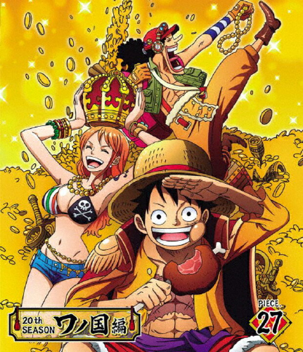 楽天市場 送料無料 One Piece ワンピース thシーズン ワノ国編 Piece 27 アニメーション Blu Ray 返品種別a Joshin Web Cd Dvd楽天市場店