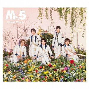 [先着特典付]Mr.5(初回限定盤A)[初回仕様]【2CD+DVD】|King&Prince|UPCJ-9041