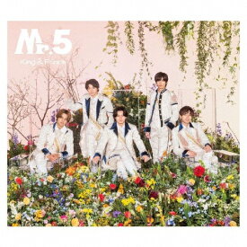 【送料無料】[枚数限定][限定盤]Mr.5(初回限定盤A)【2CD+DVD】/King & Prince[CD+DVD]【返品種別A】
