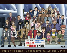 【送料無料】ルパン三世vs名探偵コナン THE MOVIE/アニメーション[Blu-ray]【返品種別A】