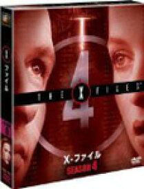 【送料無料】X-ファイル シーズン4 ＜SEASONSコンパクト・ボックス＞/デイビッド・ドゥカブニー[DVD]【返品種別A】
