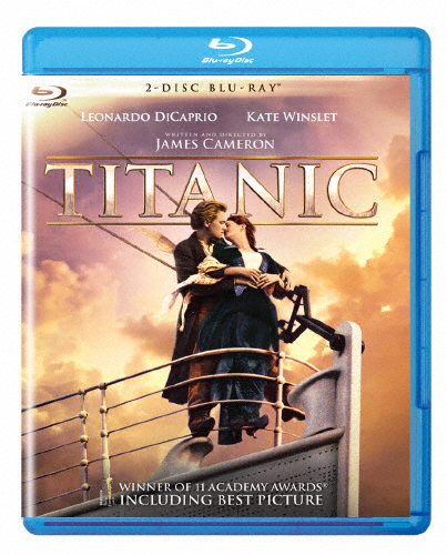 限定版 タイタニック 2枚組 レオナルド 年中無休 Blu-ray ディカプリオ 人気海外一番 返品種別A