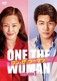 【送料無料】ワン・ザ・ウーマン DVD-BOX1/イ・ハニ,イ・サンユン[DVD]【返品種別A】