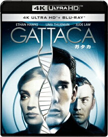 【送料無料】ガタカ 4K ULTRA HD & ブルーレイセット/イーサン・ホーク[Blu-ray]【返品種別A】