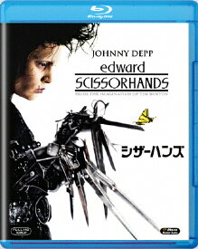 シザーハンズ/ジョニー・デップ[Blu-ray]【返品種別A】