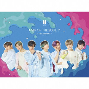 【送料無料】[限定盤]MAP OF THE SOUL:7〜 THE JOURNEY 〜(初回限定盤B)[初回仕様]/BTS[CD+DVD]【返品種別A】
