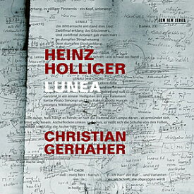 【送料無料】[枚数限定][限定盤]ハインツ・ホリガー:歌劇『ルネア』【輸入盤】▼/クリスティアン・ゲルハーヘル[CD]【返品種別A】