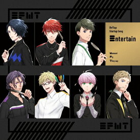 【送料無料】[枚数限定][限定盤]ReFlap Startup Song『Entertain』【初回限定盤】/オムニバス[CD+Blu-ray]【返品種別A】