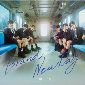 [枚数限定][限定盤]Brand New Day【初回限定盤A】/DXTEEN[CD+DVD]【返品種別A】